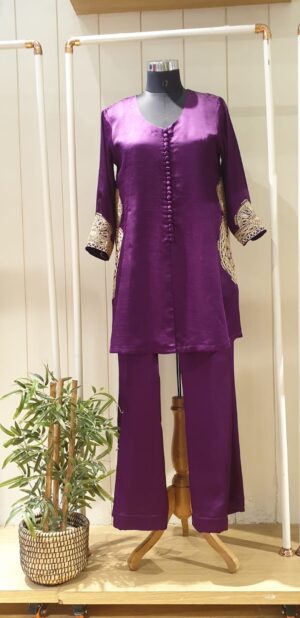 Afreen Tourquoise Kurta Set