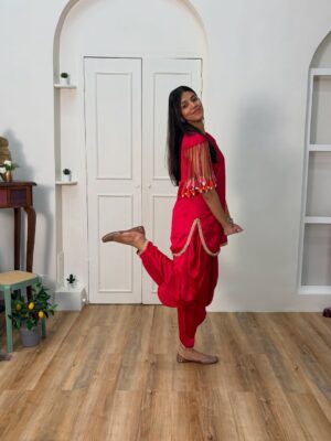 Jhilmil Pink Kurta Set