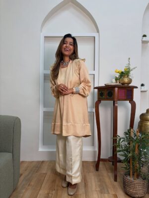 Seerat Gold Kurta Set